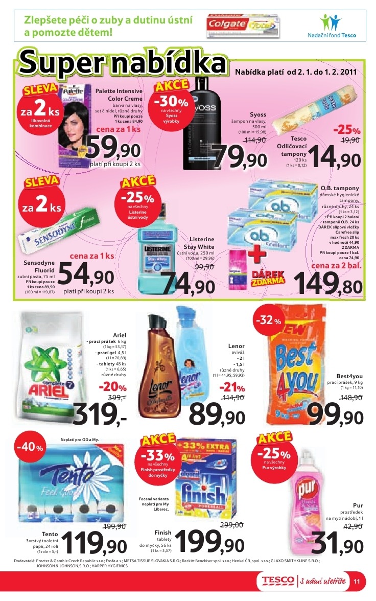 letk Tesco letk strana 1