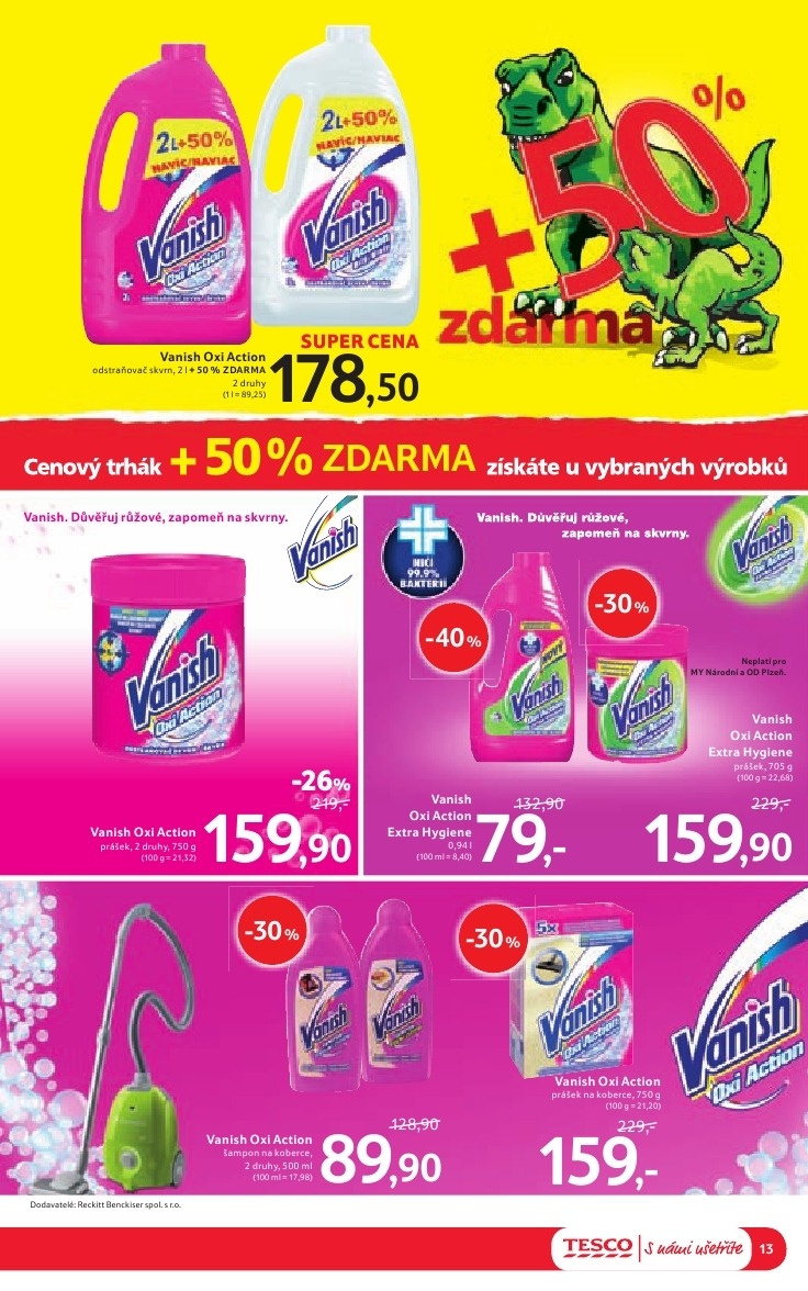 leták Tesco leták strana 1 leták Tesco leták strana 1
