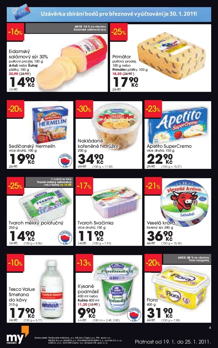 leták Tesco aktuální leták strana 1 leták Tesco aktuální leták strana 1