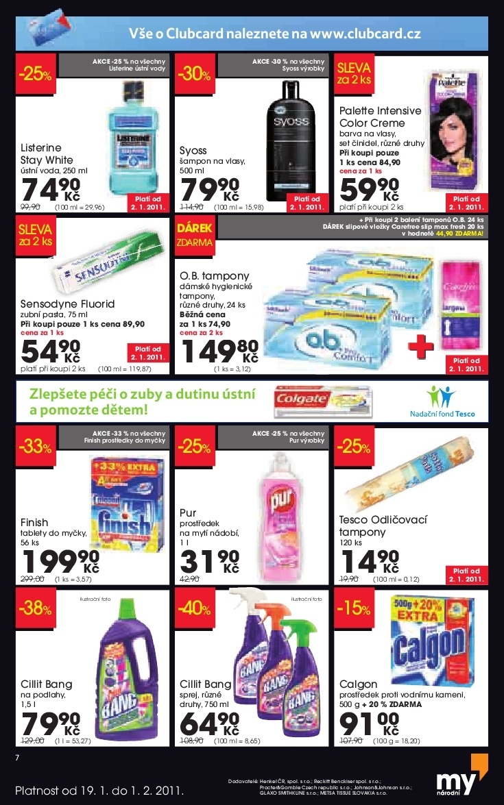 leták Tesco aktuální leták strana 1 leták Tesco aktuální leták strana 1