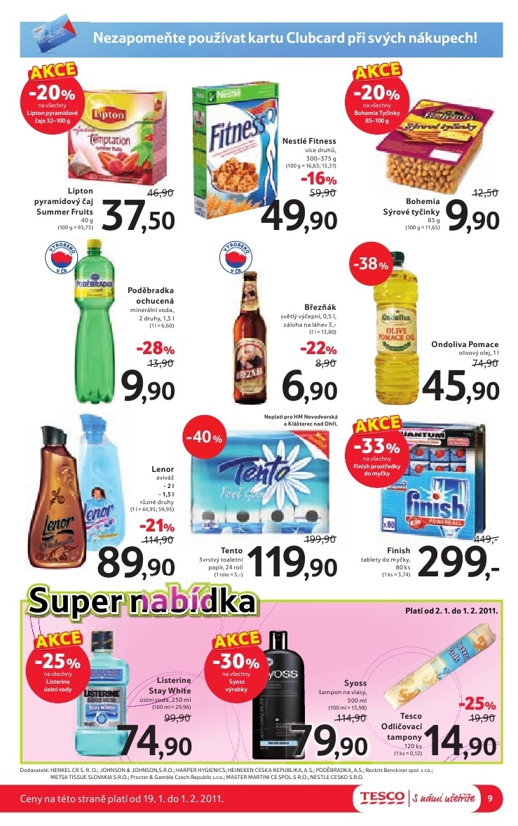 leták Tesco aktuální leták strana 1 leták Tesco aktuální leták strana 1