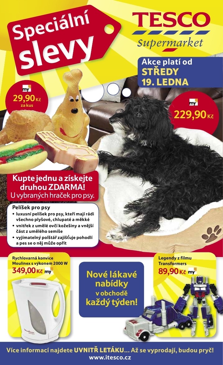leták Tesco akční leták strana 1 leták Tesco akční leták strana 1