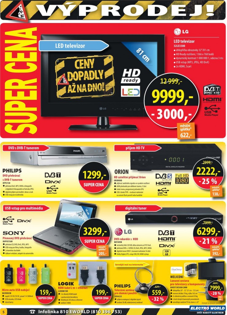 let�k Electro World strana 1