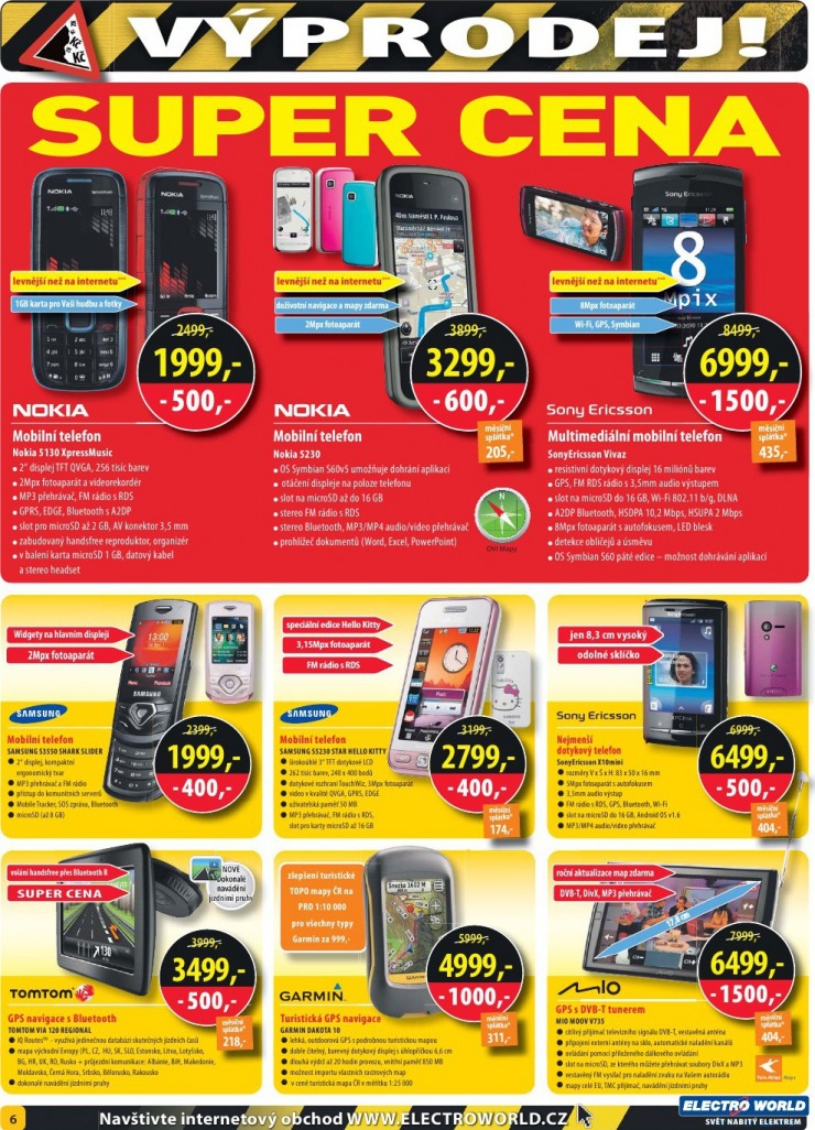 let�k Electro World strana 1