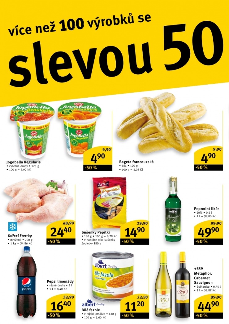 leták Albert Hypermarket leták strana 1 leták Albert Hypermarket leták strana 1