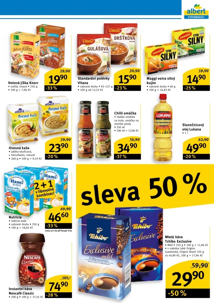 letk Albert Hypermarket letk strana 1