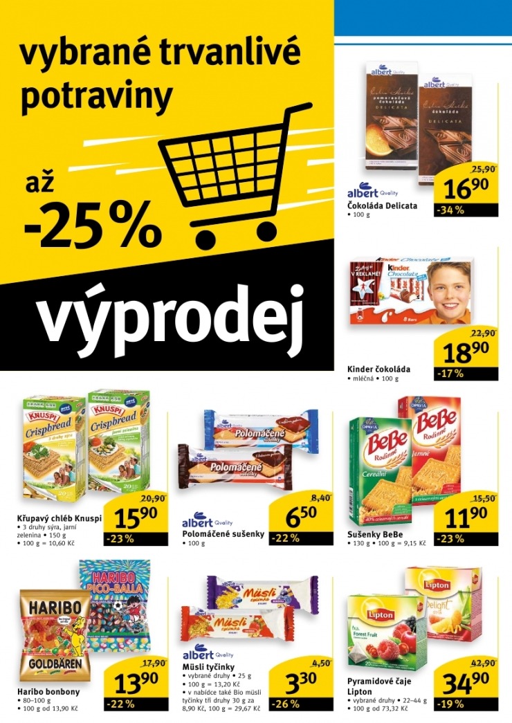leták Albert Hypermarket leták strana 1 leták Albert Hypermarket leták strana 1