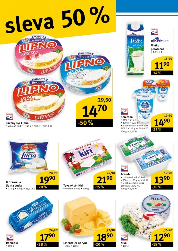 leták Albert Hypermarket leták strana 1 leták Albert Hypermarket leták strana 1