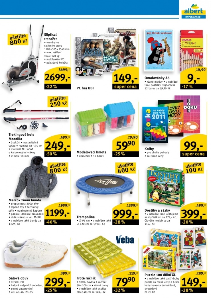 leták Albert Hypermarket leták strana 1 leták Albert Hypermarket leták strana 1