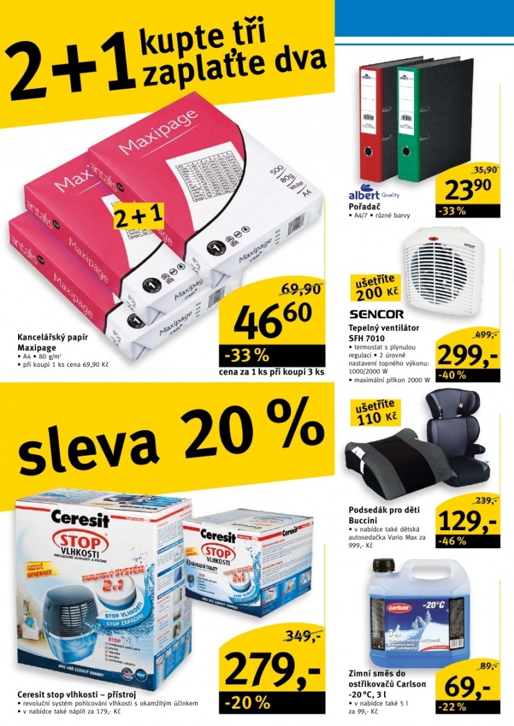 leták Albert Hypermarket leták strana 1 leták Albert Hypermarket leták strana 1