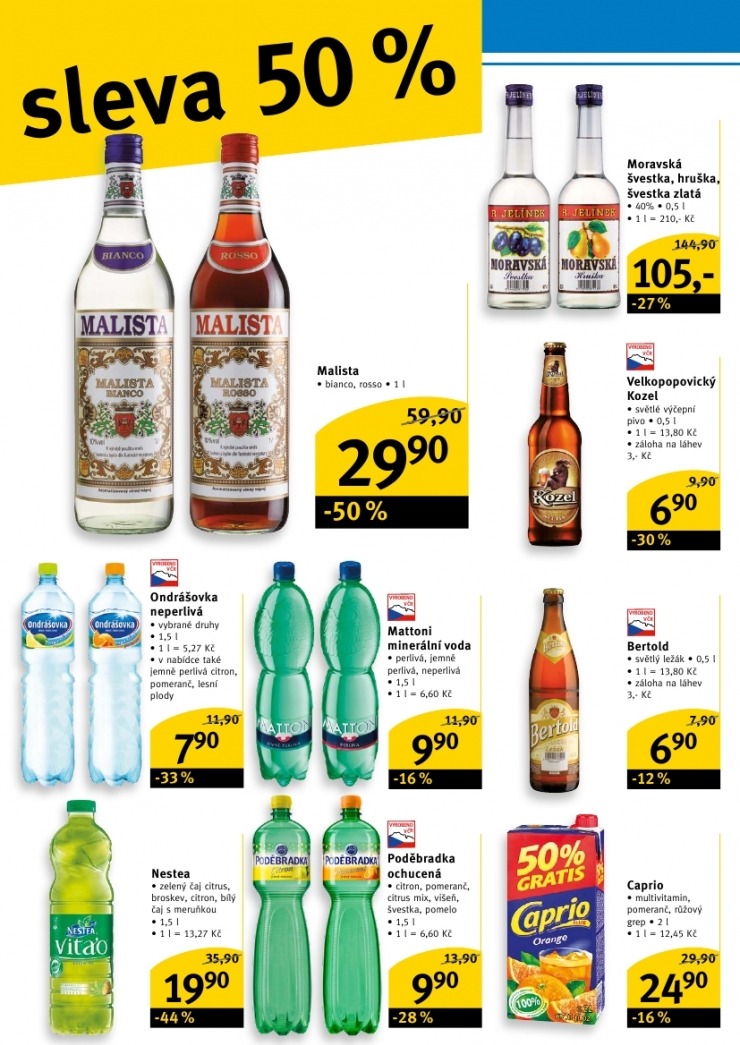 leták Albert Hypermarket leták strana 1 leták Albert Hypermarket leták strana 1