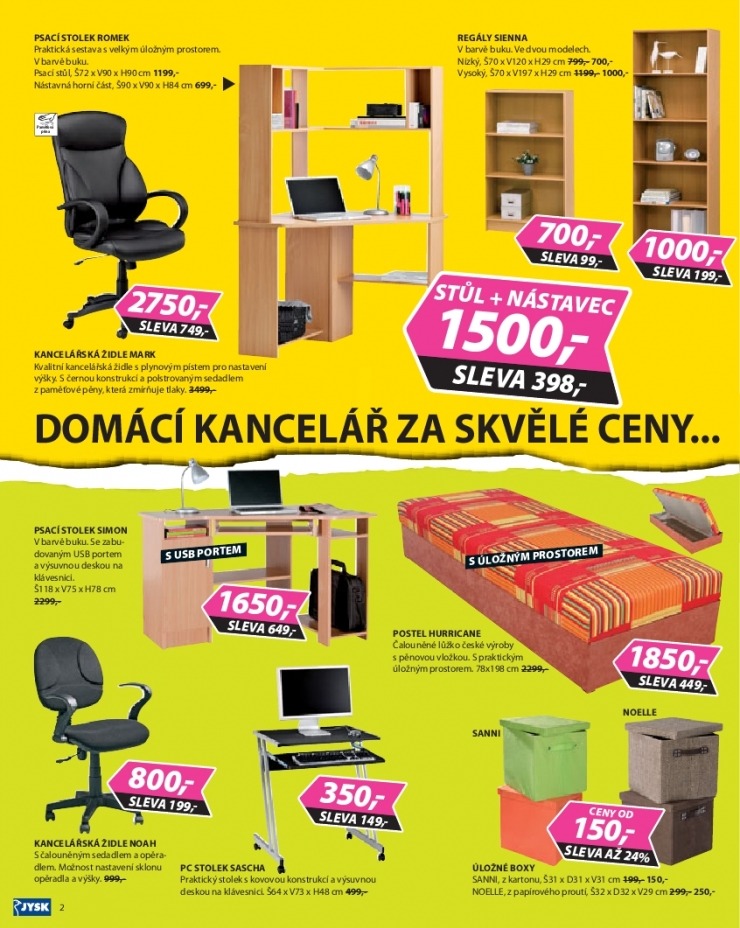 leták Jysk leták strana 1 leták Jysk leták strana 1