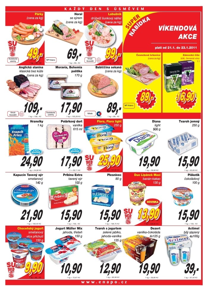 leták ENAPO leták strana 1 leták ENAPO leták strana 1
