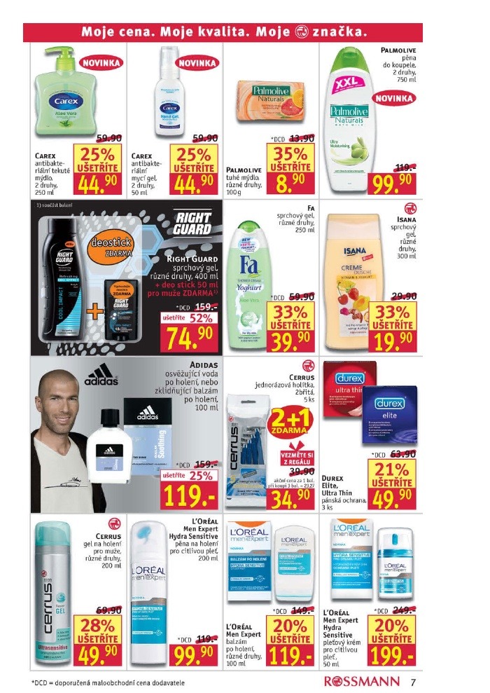 leták Rossmann strana 1 leták Rossmann strana 1