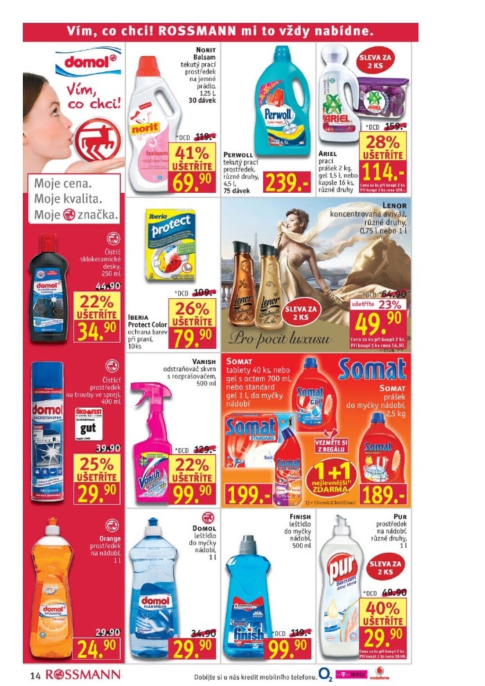 leták Rossmann strana 1 leták Rossmann strana 1