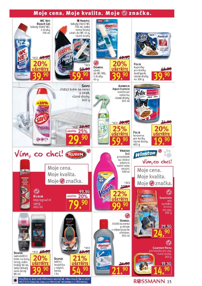 leták Rossmann strana 1 leták Rossmann strana 1