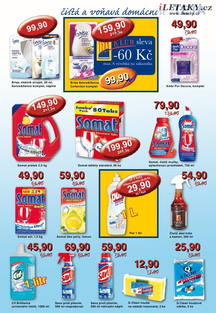 leták TETA drogerie strana 1 leták TETA drogerie strana 1