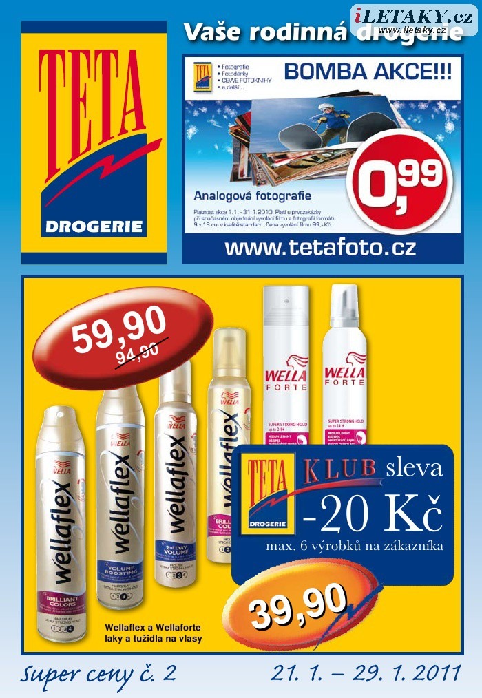letk TETA drogerie strana 1