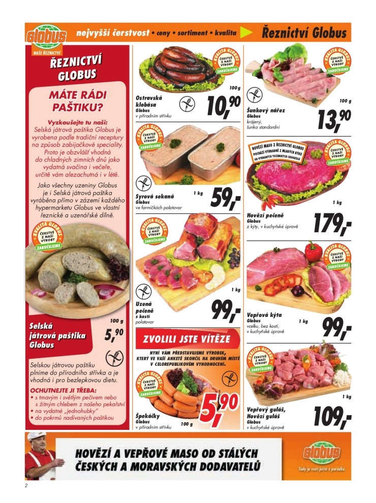 leták Globus aktuální leták strana 1 leták Globus aktuální leták strana 1