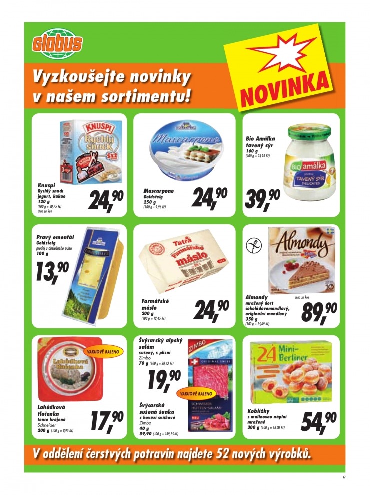 leták Globus aktuální leták strana 1 leták Globus aktuální leták strana 1