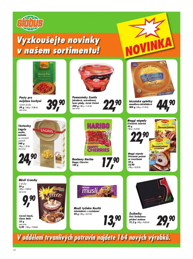 leták Globus aktuální leták strana 1 leták Globus aktuální leták strana 1