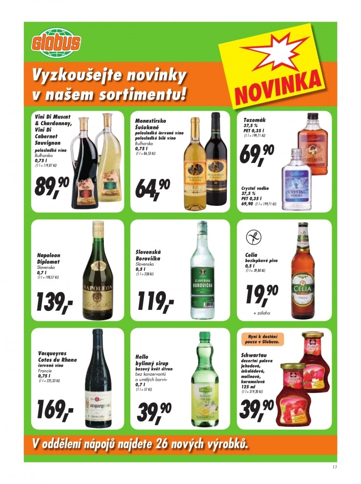 leták Globus aktuální leták strana 1 leták Globus aktuální leták strana 1