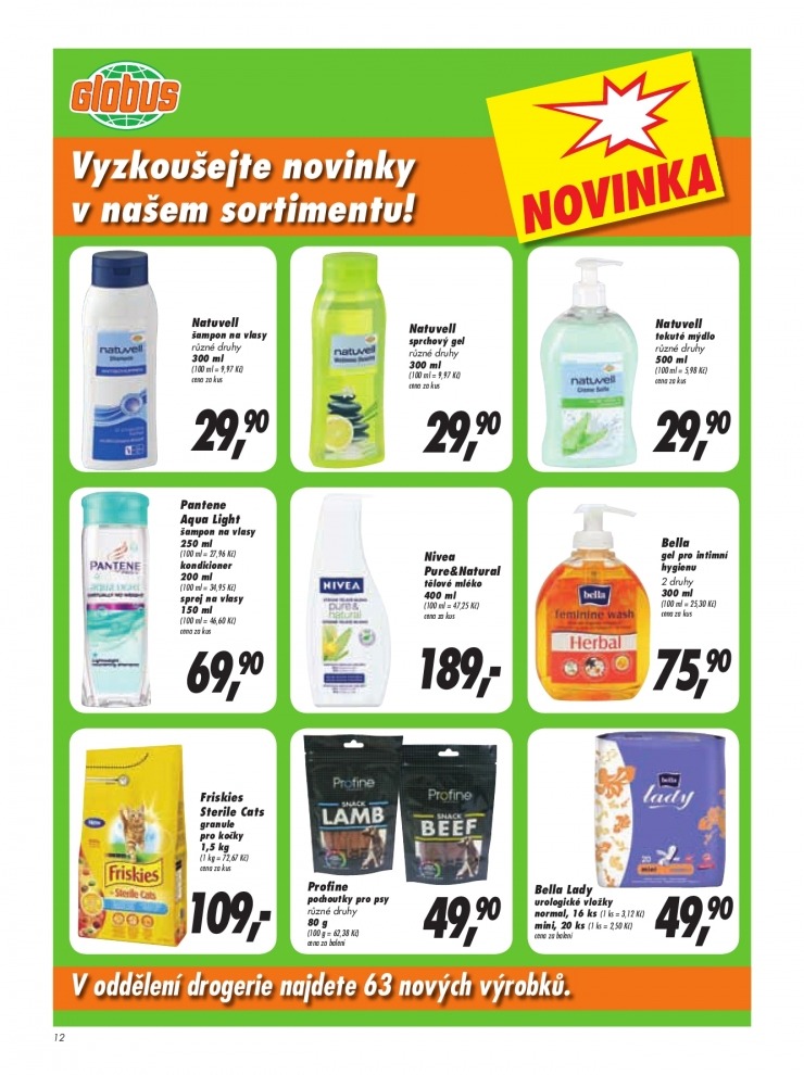 leták Globus aktuální leták strana 1 leták Globus aktuální leták strana 1