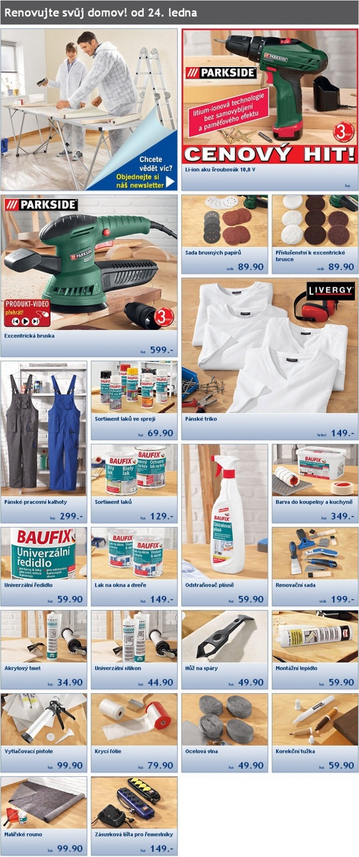 leták Lidl leták strana 1 leták Lidl leták strana 1