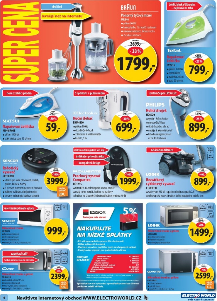 let�k Electro World strana 1