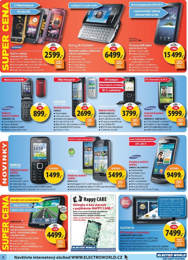 let�k Electro World strana 1