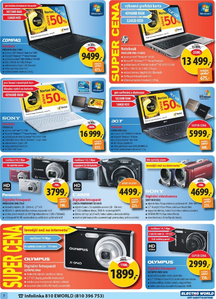 let�k Electro World strana 1