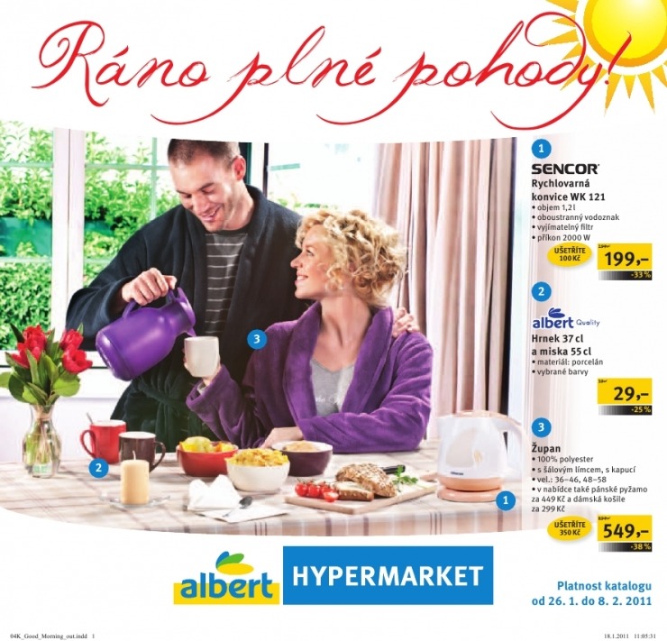 leták Albert Hypermarket akční leták strana 1 leták Albert Hypermarket akční leták strana 1
