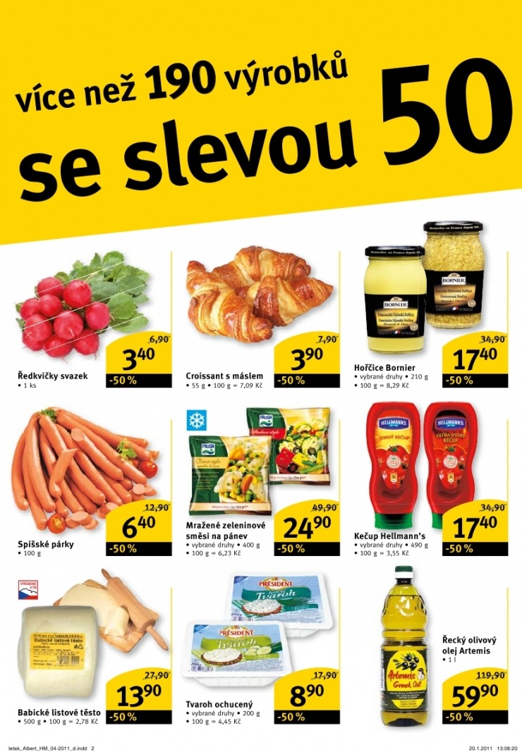leták Albert Hypermarket leták strana 1 leták Albert Hypermarket leták strana 1