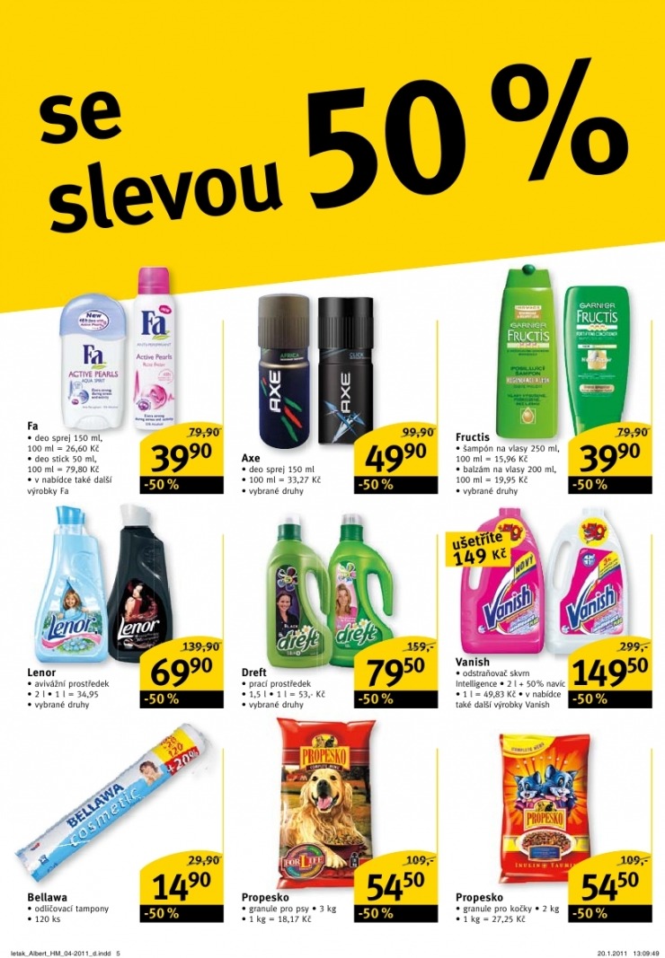 leták Albert Hypermarket leták strana 1 leták Albert Hypermarket leták strana 1