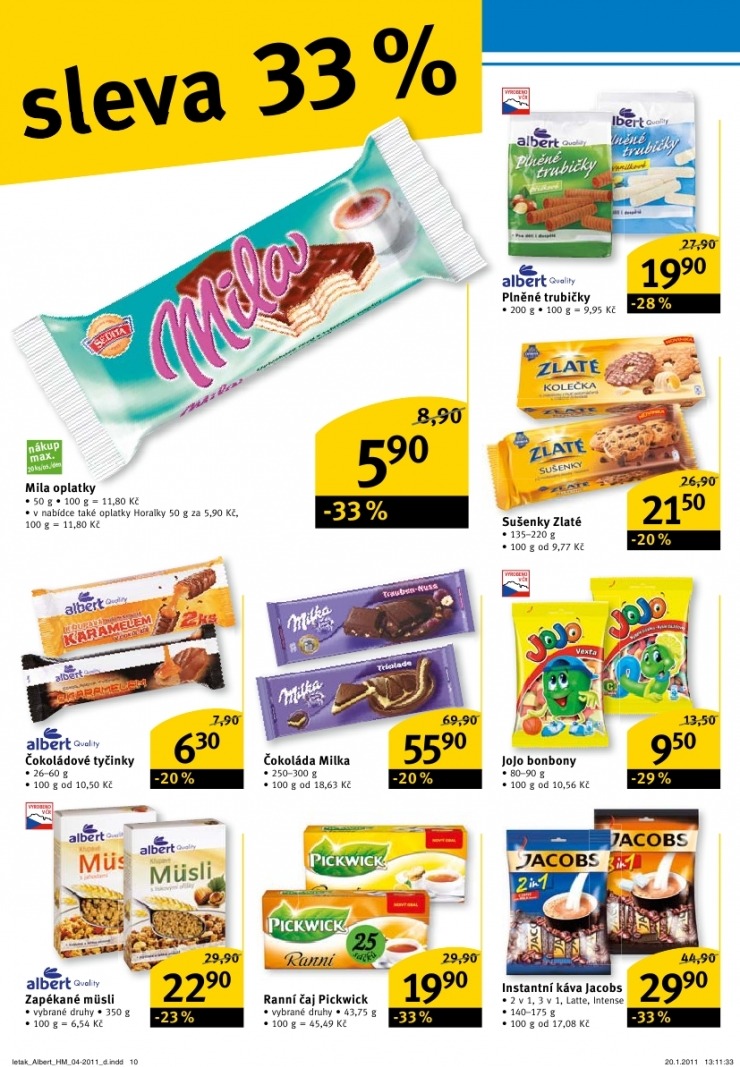 leták Albert Hypermarket leták  strana 1 leták Albert Hypermarket leták strana 1