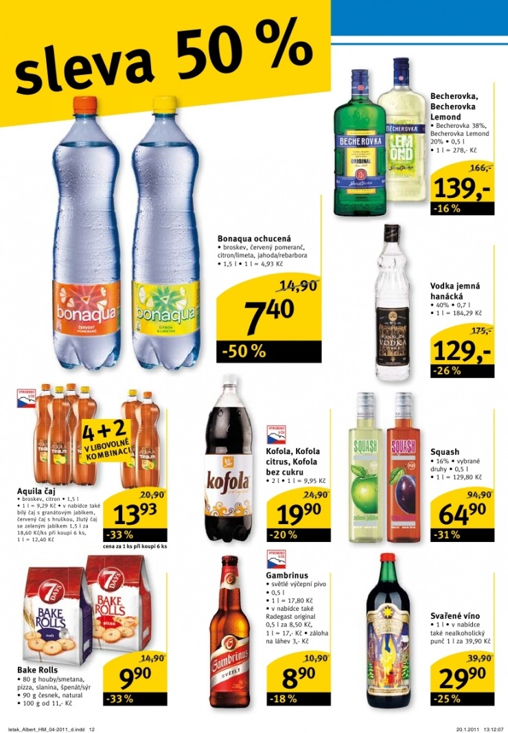leták Albert Hypermarket leták strana 1 leták Albert Hypermarket leták strana 1