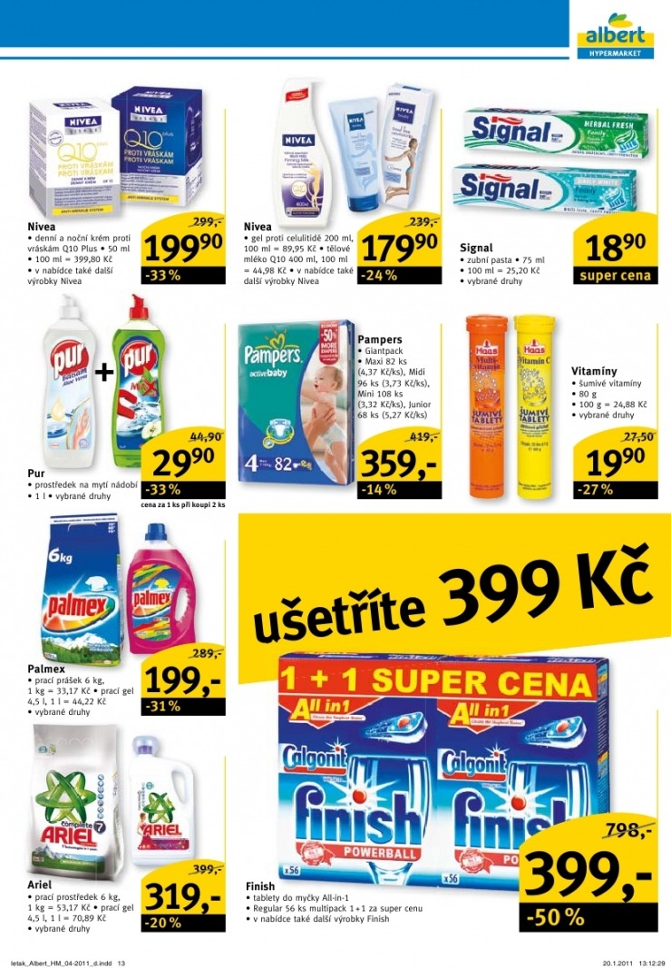 leták Albert Hypermarket leták strana 1 leták Albert Hypermarket leták strana 1