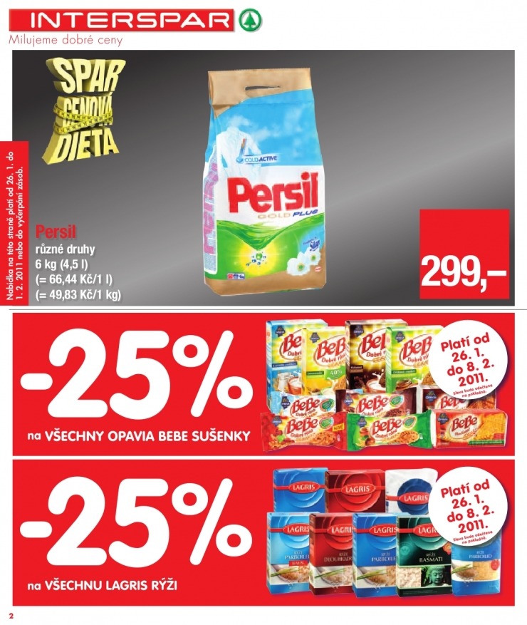 leták Interspar leták strana 1 leták Interspar leták strana 1