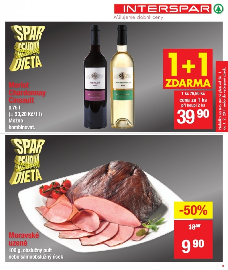 leták Interspar leták strana 1 leták Interspar leták strana 1