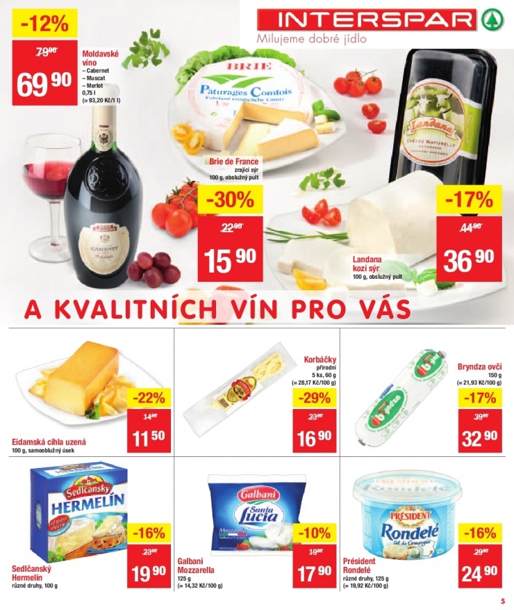 leták Interspar leták strana 1 leták Interspar leták strana 1