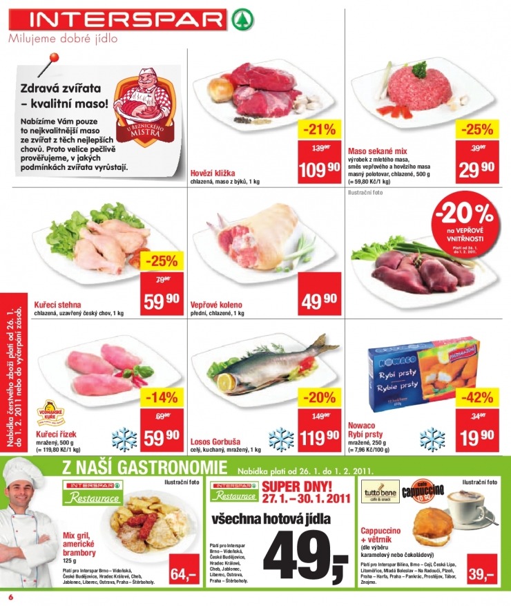 leták Interspar leták strana 1 leták Interspar leták strana 1