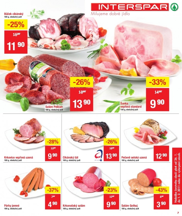 leták Interspar leták strana 1 leták Interspar leták strana 1