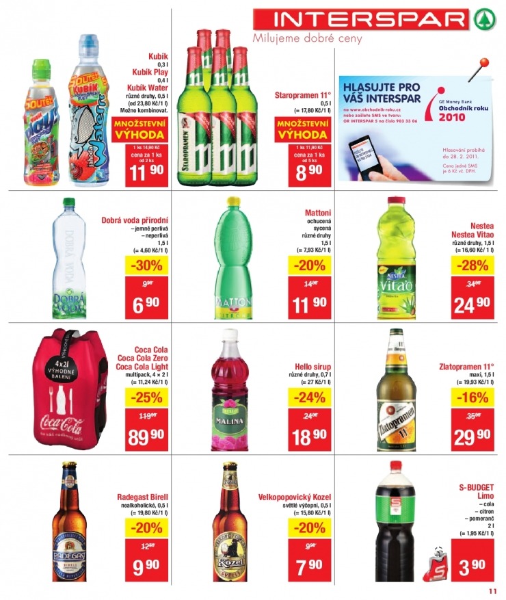 leták Interspar leták strana 1 leták Interspar leták strana 1