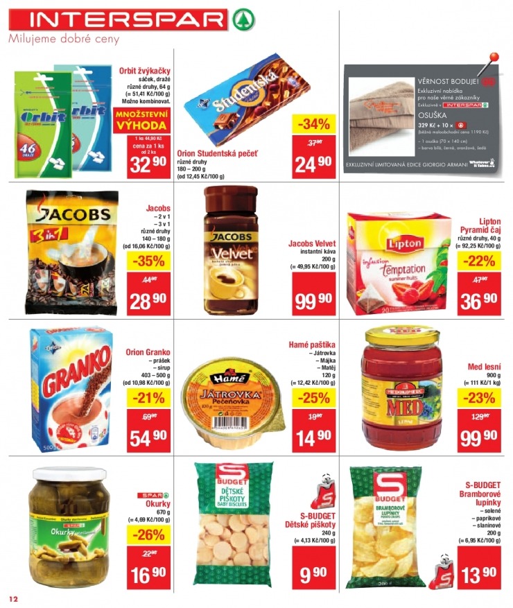 leták Interspar leták strana 1 leták Interspar leták strana 1