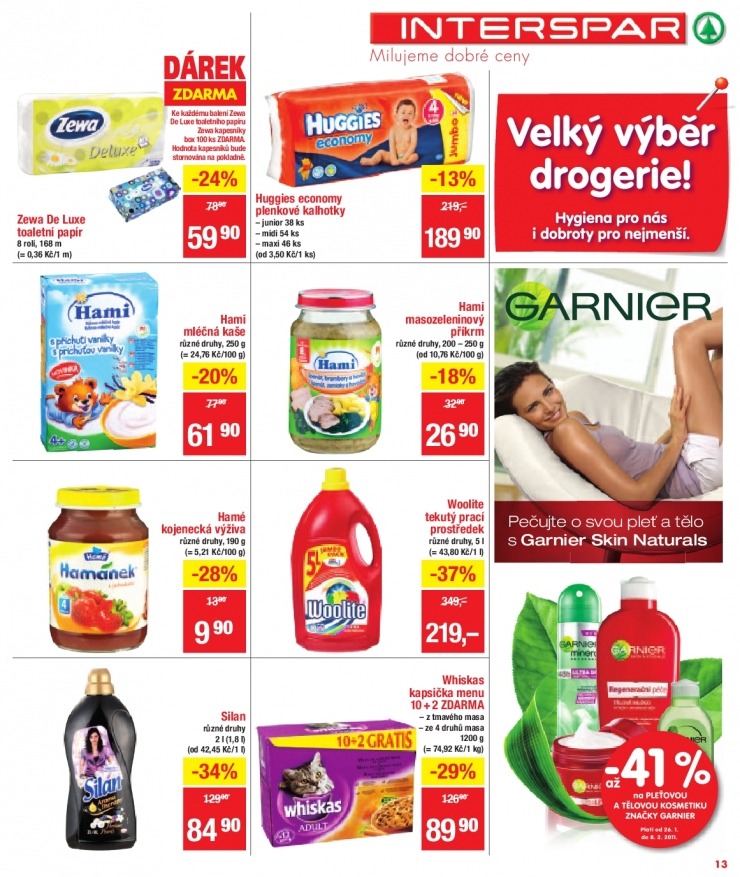 leták Interspar leták strana 1 leták Interspar leták strana 1