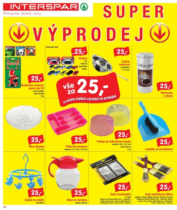 leták Interspar leták strana 1 leták Interspar leták strana 1