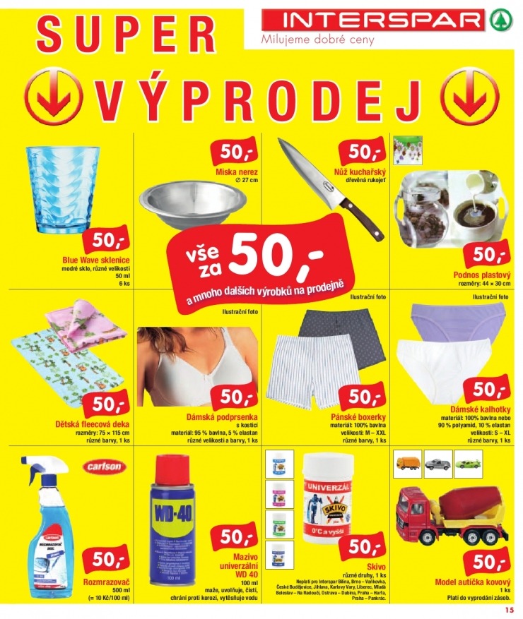 leták Interspar leták strana 1 leták Interspar leták strana 1