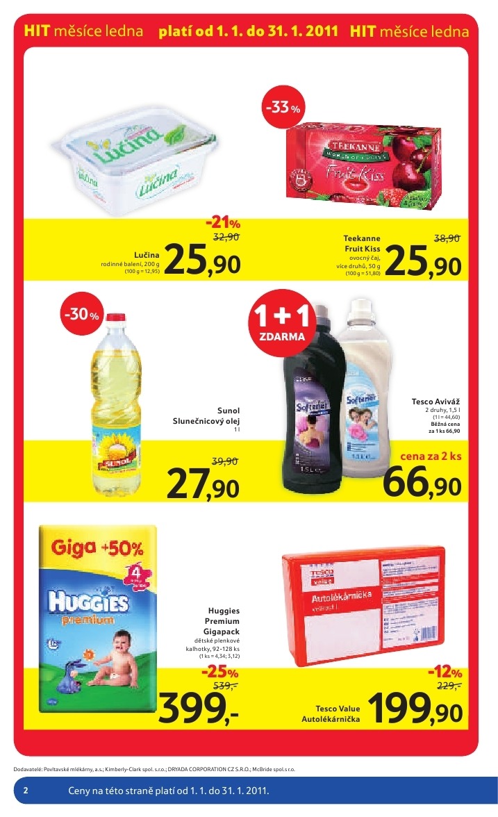 leták Tesco akční leták strana 1 leták Tesco akční leták strana 1