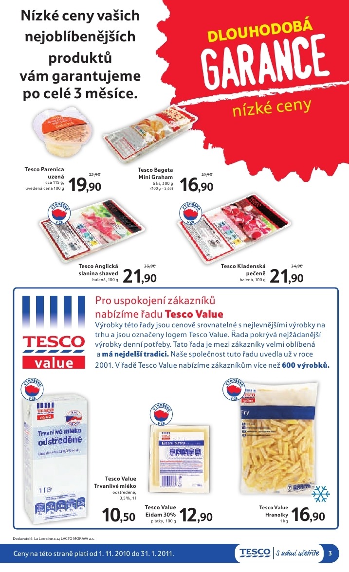 leták Tesco akční leták strana 1 leták Tesco akční leták strana 1