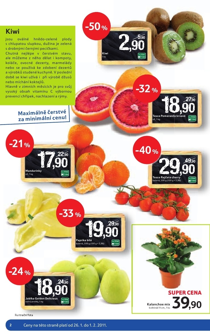 leták Tesco aktuální leták strana 1 leták Tesco aktuální leták strana 1
